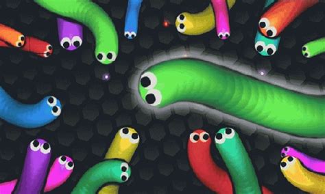 Slither.io Unblocked PVP Game .